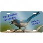 Design A - Florida Scrub-Jay Front Plate