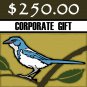 $250 Donation - Scrub-Jay Trail  (Corporate Gift)