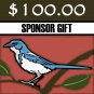 $100 Donation - Scrub-Jay Trail  (Sponsor Gift)