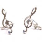 MUSIC STAVE - CUFF LINKS