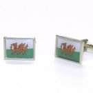 WELSH DRAGON - CUFF LINKS