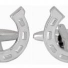 CUFF-LINKS WEDDING - HORSE SHOE
