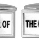CUFF-LINKS WEDDING - FATHER OF THE GROOM