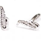 CUFF LINKS - SAXOPHONE