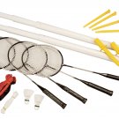 Champion Sports Deluxe Badminton Racket Net Set FREE SHIPPING