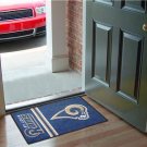 ST LOUIS RAMS NFL UNIFORM MAT JERSEY GAME RUG FREE SHIP