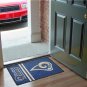 ST LOUIS RAMS NFL UNIFORM MAT JERSEY GAME RUG FREE SHIP