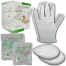 SpaSensials Beauty Spa Hand Skin Moisturizer Gloves Set