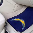 SAN DIEGO CHARGERS TRUCK CAR MATS GAME RUG FREE SHIPP