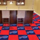 BUFFALO BILLS NFL FOOTBALL CARPET GAME RUG FLOOR TILE