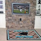 CAROLINA PANTHERS FOOTBALL TEAM AREA RUG GAME MAT 4 X 6