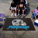 CAROLINA PANTHERS FOOTBALL TEAM GAME RUG TAILGATE MAT