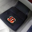 CINCINNATI BENGALS CAR MATS TRUCK AUTO RUG FREE SHIPPIN