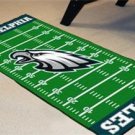 PHILADELPHIA EAGLES TEAM FIELD RUG GAME MAT FREE SHIPP