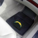 SAN DIEGO CHARGERS FOOTBALL CAR MATS GAME RUG FREE SHIP