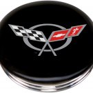 CHEVY CHEVROLET CORVETTE HOOD EMBLEM BAR STOOL SEAT NEW