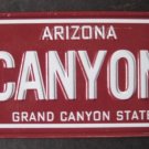 1982 POST CEREAL BICYCLE STATE LICENSE PLATE ARIZONA