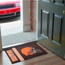 CLEVELAND BROWNS UNIFORM RUG JERSEY MAT NEW FREE SHIP