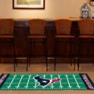 HOUSTON TEXANS FOOTBALL FIELD RUG GAME MAT FREE SHIP