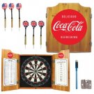 COCA COLA COKE SODA POP AD DART BOARD GAME FREE SHIPPIN
