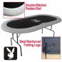 Playboy Bunny Poker Texas Hold Em Card Chips Game Table