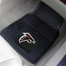 ATLANTA FALCONS TEAM CAR MATS TRUCK AUTO RUG FREE SHIP
