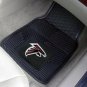 ATLANTA FALCONS TEAM CAR MATS TRUCK AUTO RUG FREE SHIP