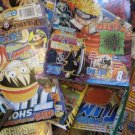 Shonen Jump Naruto Magna Graphic Novel Comic Book Lot