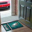 PHILADELPHIA EAGLES UNIFORM RUG JERSEY MAT FREE SHIPPIN