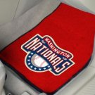 WASHINGTON NATIONALS TRUCK AUTO CAR MATS RUG FREE SHIP