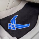USAF US AIR FORCE AIM HIGH AUTO RUG CAR MATS FREE SHIP