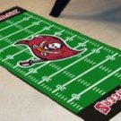 TAMPA BAY BUCCANEERS FOOTBALL FIELD RUG MAT FREE SHIPP