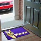 MINNESOTA VIKINGS NFL UNIFORM MAT JERSEY RUG FREE SHIP