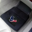 HOUSTON TEXANS NFL FOOTBALL CAR MATS GAME RUG FREE SHIP