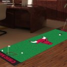 CHICAGO BULLS GOLF PUTTING GREEN GAME RUG MAT FREE SHIP