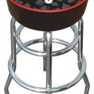 VEGAS HEARTS POKER CARD BAR STOOL GAME CHAIR FREE SHIP