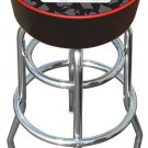 VEGAS SPADE POKER CARD BAR STOOL GAME CHAIR FREE SHIP