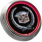 Cadillac GM Hood Ornament Fender Trunk Emblem Neon Clock Sign