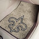 NEW ORLEANS SAINTS TRUCK CAR MATS GAME RUG FREE SHIP