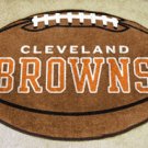 CLEVELAND BROWNS FOOTBALL TEAM RUG GAME MAT FREE SHIP