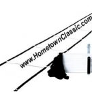SPORTS FITNESS TRAINING SPEED AGILITY LADDER BAG 30 FT