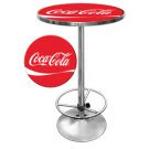 COCA COLA BOTTLE COKE RETRO DINER GAME ROOM PUB TABLE
