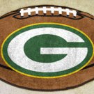 GREEN BAY PACKERS FOOTBALL TEAM RUG GAME MAT FREE SHIP