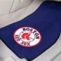 BOSTON RED SOX TRUCK AUTO CAR MATS GAME RUG FREE SHIP