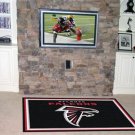 ATLANTA FALCONS NFL FOOTBALL TEAM AREA RUG GAME MAT 4X6