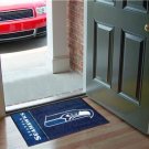 SEATTLE SEAHAWKS UNIFORM MAT JERSEY GAME RUG FREE SHIPP