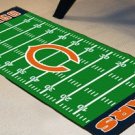 CHICAGO BEARS NFL FOOTBALL FIELD RUG GAME MAT FREE SHIP
