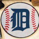 DETROIT TIGERS BASEBALL BASEBALL RUG GAME MAT FREE SHIP