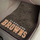 CLEVELAND BROWNS TRUCK AUTO CAR MATS GAME RUG FREE SHIP