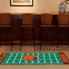 CLEVELAND BROWNS FOOTBALL FIELD RUG GAME MAT FREE SHIP